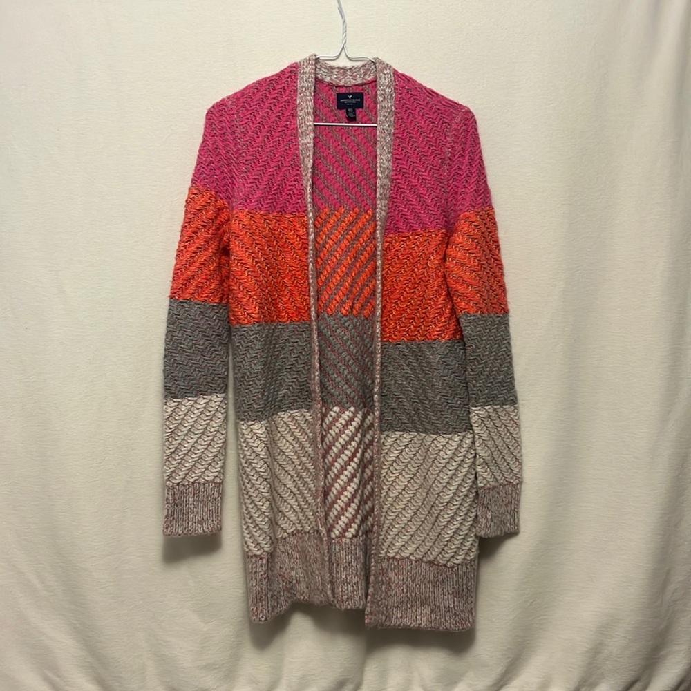 American eagle knitted cardigan
